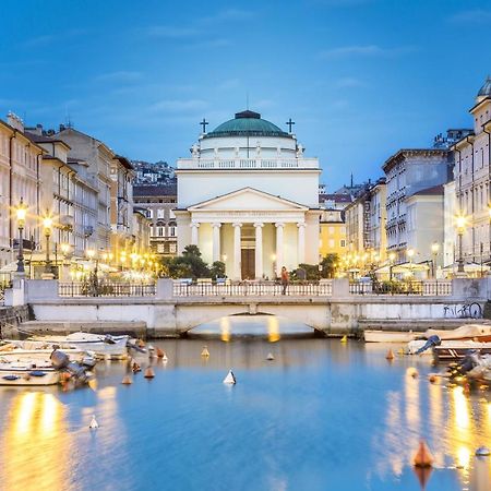 Hadithi Trieste, Tra Le Rive E Piazza Unita Zewnętrze zdjęcie