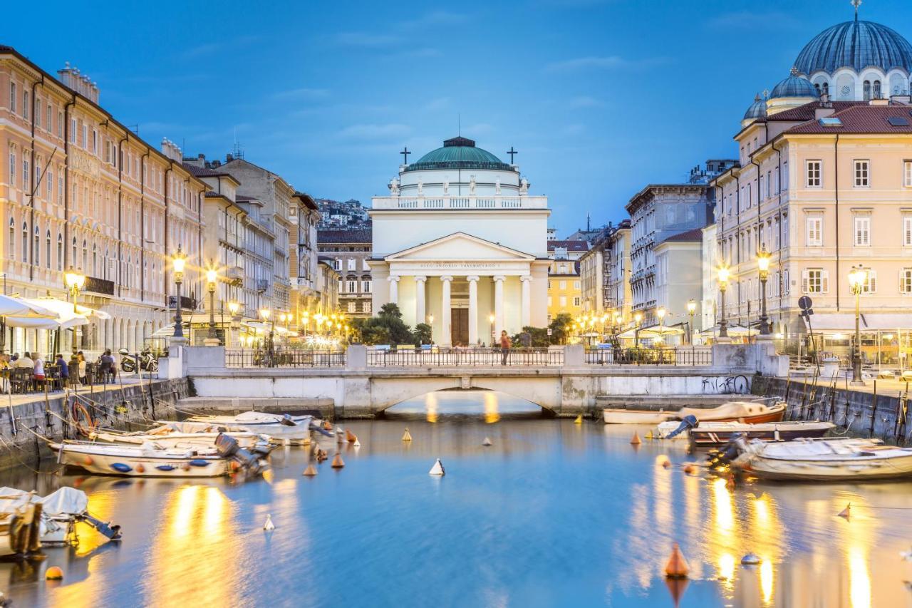 Hadithi Trieste, Tra Le Rive E Piazza Unita Zewnętrze zdjęcie
